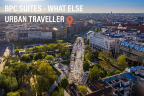 ECONOMY downtown design apartments - FREE PARKING - balcony - super puplic transport - AC Budapest